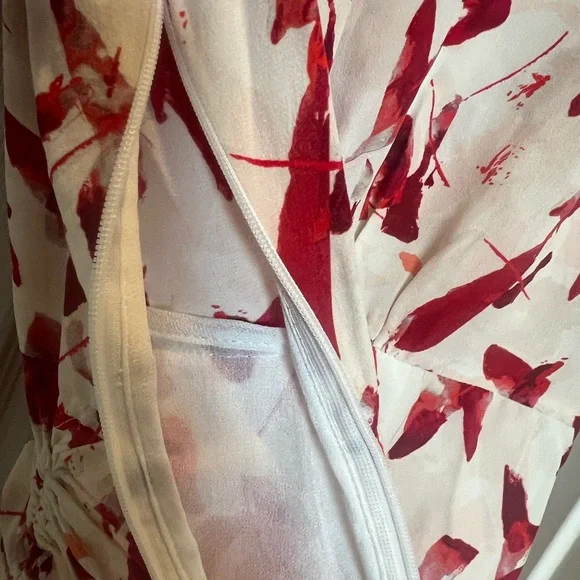 IRO Carta silk Mini Dress NWT - Picture 14 of 16